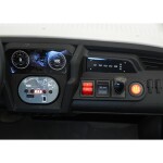 Mamido Dětské elektrické autíčko Buggy UTV Speed 24V bílé