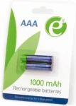 Gembird Nabíjecí baterie AAA 1000 mAh 2 ks / Baterie / Ni-MH / 1,2 V (EG-BA-AAA10-01)