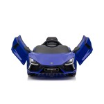 Mamido Dětské elektrické autíčko Lamborghini Revuelto modré