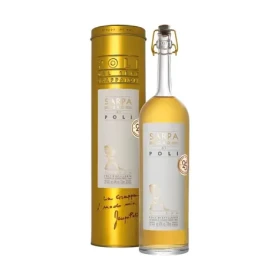 Jacopo Poli Grappa Sarpa Barrique di Poli 40% 0,7 l (tuba) (8014115000512)