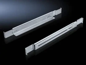 Rittal TS IT/TE 1U 550-750 mm / Výsuvné lišty pro 19" rozvaděč / 2 ks / nosnost 20 kg (7063752)