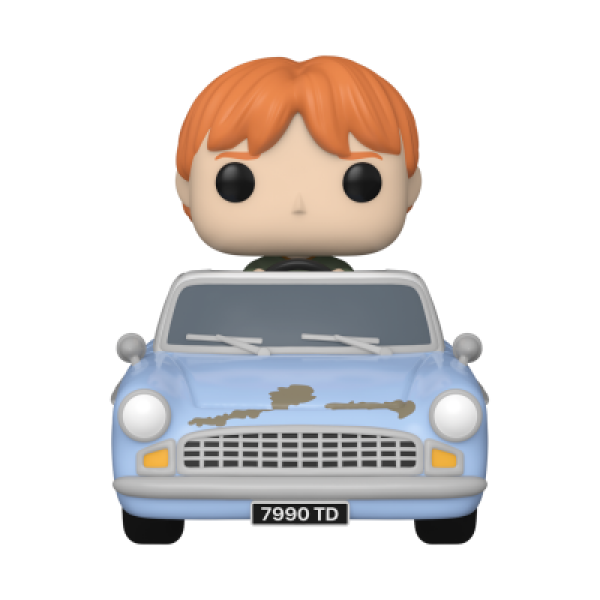 Funko POP Ride Ron w/Car