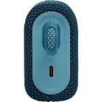 JBL GO 3 modrá / Přenosný reproduktor / Bluetooth / výdrž 5 hodin / IPX7 (JBL GO3BLUE)