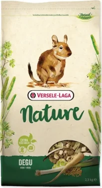 Versele Laga Nature Degu 2,3 kg / Krmivo pro osmáky degu / Směs / Bez obilovin a lisovaných pelet (343945)