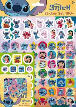 Lilo & Stitch - Samolepkový set 190+