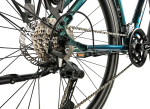 Leader Fox ESPIRIT pánské, rám 17,5" (M), model 2025-2, green/black - ZDARMA dopravné, odborná montáž, seřízení, pojištění a dárkový poukaz na nákup přílušensví! (Záruka nejlepší ceny. Nakupujte u autorizovaného prodejce.)