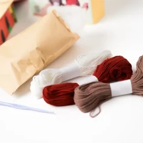 SEKOIA Kreativní sada Kraftopia Háčkování zvířátka