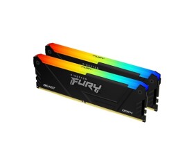 KINGSTON DIMM DDR4 32GB (Kit of 2) 3200MT/s CL16 FURY Beast RGB, XMP EDF_553554