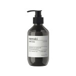 Meraki Hydratační tělové mléko Silky Mist 275 ml, černá barva