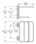GROHE - Selection Multi-věšák na ručníky, chrom 41066000