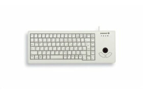 CHERRY G84-4400LUBDE-0 šedá / Klávesnice s touchpadem / drátová / USB / US layout (G84-5400LUMEU-0)