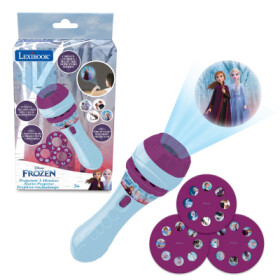 Lexibook baterka s projektorem příběhů Frozen