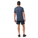 Pánské merino tričko s krátkým rukávem SMARTWOOL Men's Active Short Sleeve, Nightfall Blue velikost: L
