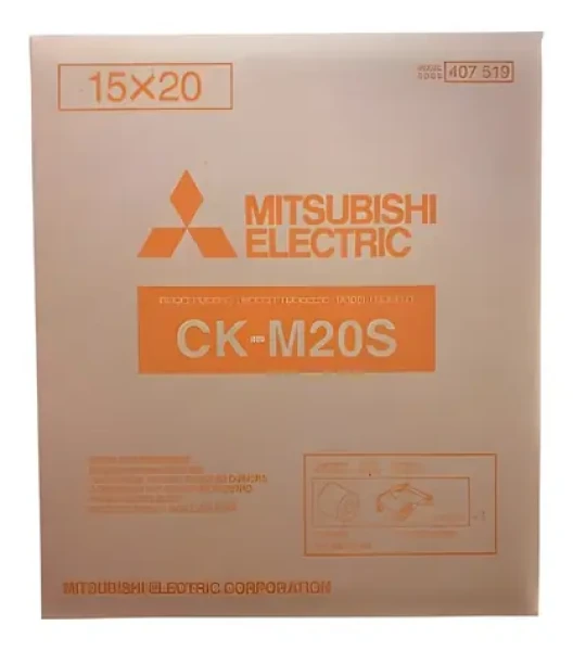 Mitsubishi CK-M20S / Fotopapír / lesklý / 15x20 cm / 375 ks (492905)