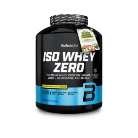 BioTech Iso Whey Zero 1816 g lemon cheesecake (18443)