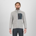 KARPOS Rocchetta Evo Fleece, Micro Chip/Woodl.Gray velikost: XL