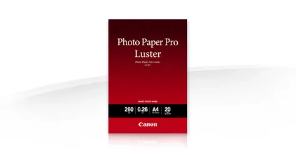 Canon LU-101 A4 / Fotopapír / 260 g/m2 / 20 listů / lesklý (6211B006)