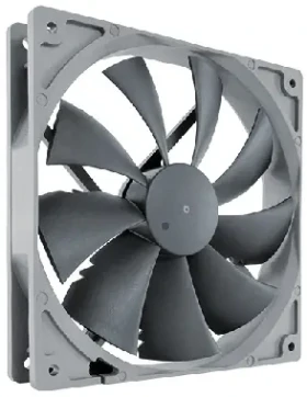 Noctua NF-P14s redux-1500 PWM / 140 mm / SSO Bearing / 25.8 dB @ 1500 RPM / 133.7 m3h / 4-pin (4716123315230)