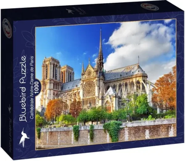 BLUEBIRD Puzzle Katedrála Notre-Dame