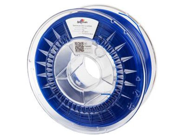 Filament Spectrum PET-G HT100 1,75 mm TRANSPARENT BLUE 1 kg