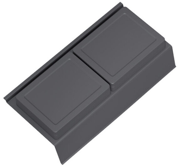 Gollinuci Koupelnový organizér antracit 242x122