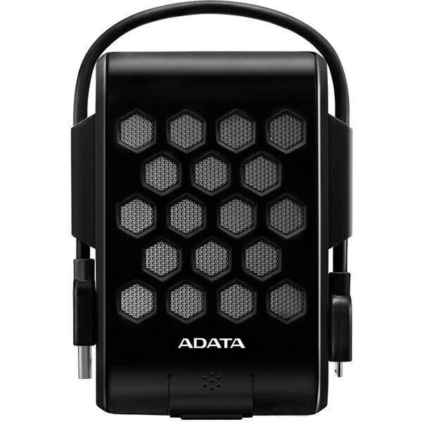 ADATA HD720 1TB černá / externí HDD / 2.5 USB 3.1 / 7200 rpm / odolný / 3y (AHD720-1TU31-CBK)