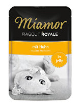 Miamor Cat Ragout kapsa kuře v želé 100g