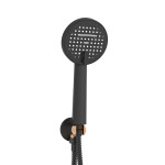 INVENA - Podomítková sada s baterií Moonlight Trend, černá/rose gold BS-77-014-V