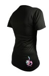 Dres HAVEN Energy short black/pink, velikost