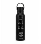 Runbott Mii FC Barcelona Black / Termoláhev / 600 ml / nerezová ocel (972725RB)