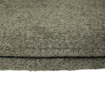 Jídelní židle, zelená, látka bouclé, DCL-W1174 GRN2