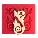 Cesil Silikonová forma Ornamenty 4 2 cm