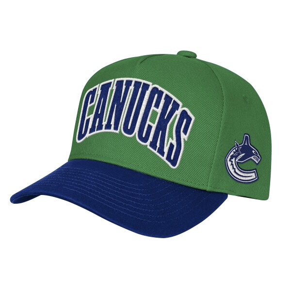 Outerstuff Dětská kšiltovka Vancouver Canucks NHL Mvp Pro Pinch