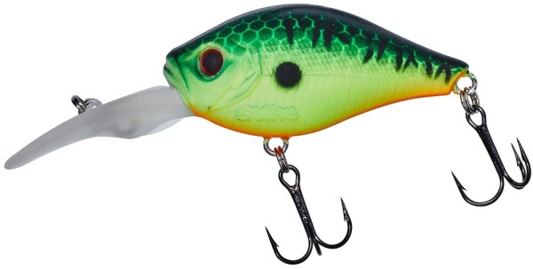 Gunki Wobler D-Gigan 3,9cm F - Mat Fire Tiger,Gunki Wobler D-Gigan 3,9cm F - Mat Fire Tiger