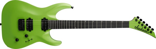 Jackson Pro Plus Series Soloist SLA2 HT EBY Toxic Apple