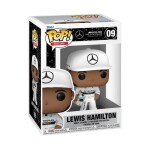 Funko POP! figurka Racing S4 #09 - Lewis Hamilton s helmou