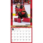 JF Turner Kalendář Ottawa Senators NHL 2027 Wall Calendar