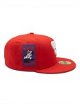 New Era Pánská kšiltovka Chicago Cubs MLB Be Alert For Foul Balls 59FIFTY Fitted Velikost: 7 1/4
