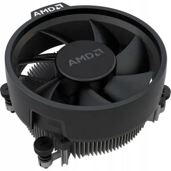 AMD Wraith Stealth černá / Chladič CPU / Socket AM4, AM5 / 65 W / 9,5 cm ventilátor (712-000071 REV B)
