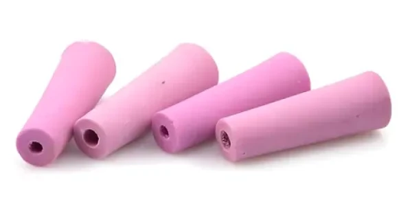 GEKO G02024 Sada keramických trysek pro pískovací pistole / Trysky / 2 – 3,5 mm / 4 ks (5901477158032)