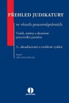 Přehled judikatury ve věcech pracovněprávních