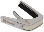 Thalia Taylor White Pearl Black Logo Chrome