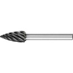 PFERD 21214183 frézovací kolík tvrdokov Špičatý kužel Délka 41 mm Vnější Ø 3 mm Pracovní délka 11 mm Ø hřídele 3 mm 1 ks