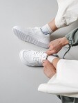 Be Lenka Barebarics Zing 2.0 All White leather celoroční