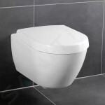 VILLEROY & BOCH - Subway 2.0 Závěsné WC, Aquareduct, alpská bílá 56001001