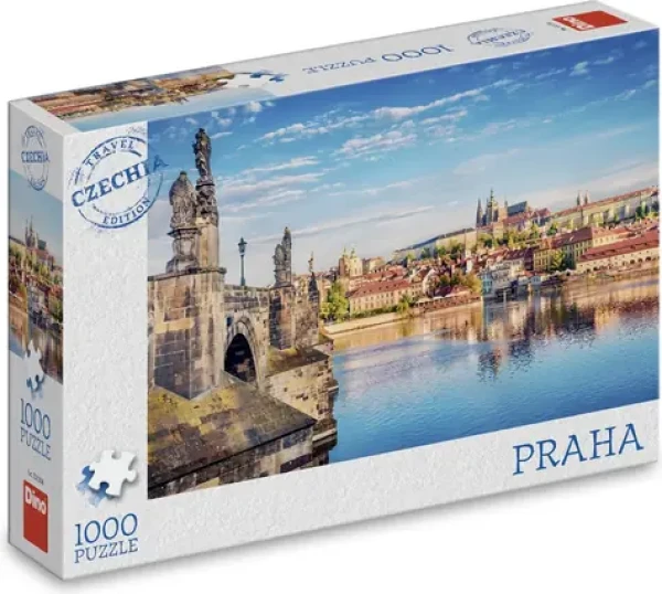 DINO Puzzle Turistická edice Česko Letní Hradčany