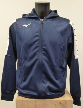 Běžecká bunda Mizuno Nara Training FZ Hoodie M 32FC9A9114 Velikost textilu: 3XL