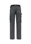 Work Pants Twill Cordura Stretch pracovní kalhoty unisex tmavě šedá 53