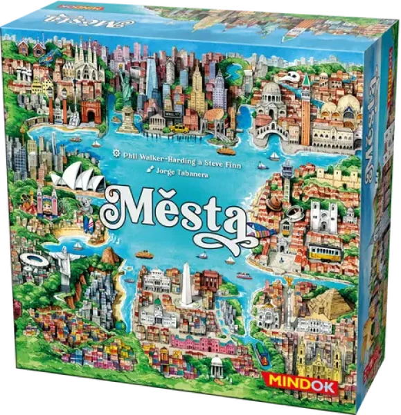 Mindok Města