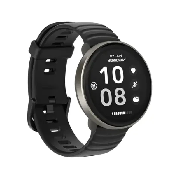 Hammer Ventus černá / Chytré hodinky / 1.32" / AMOLED / GPS / Bluetooth 5.3 (Sma003063)